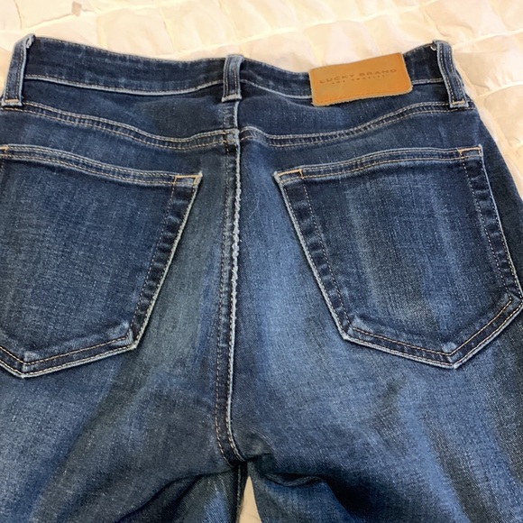 Lucky Brand Bridgette high rise skinny jeans - Picture 5 of 5